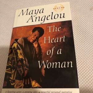 ❤️🍎The Heart of a Woman by Maya Angelou (hardback book) -711 $25 or $20 w/offer